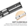 Mulush Pull Out Cabinet Organizer, 17''W×21''D×16''H Soft Close Slide Out