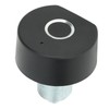 Fingerprint Cabinet Lock Smart Fingerprint Drawer Lock Perforation Free USB