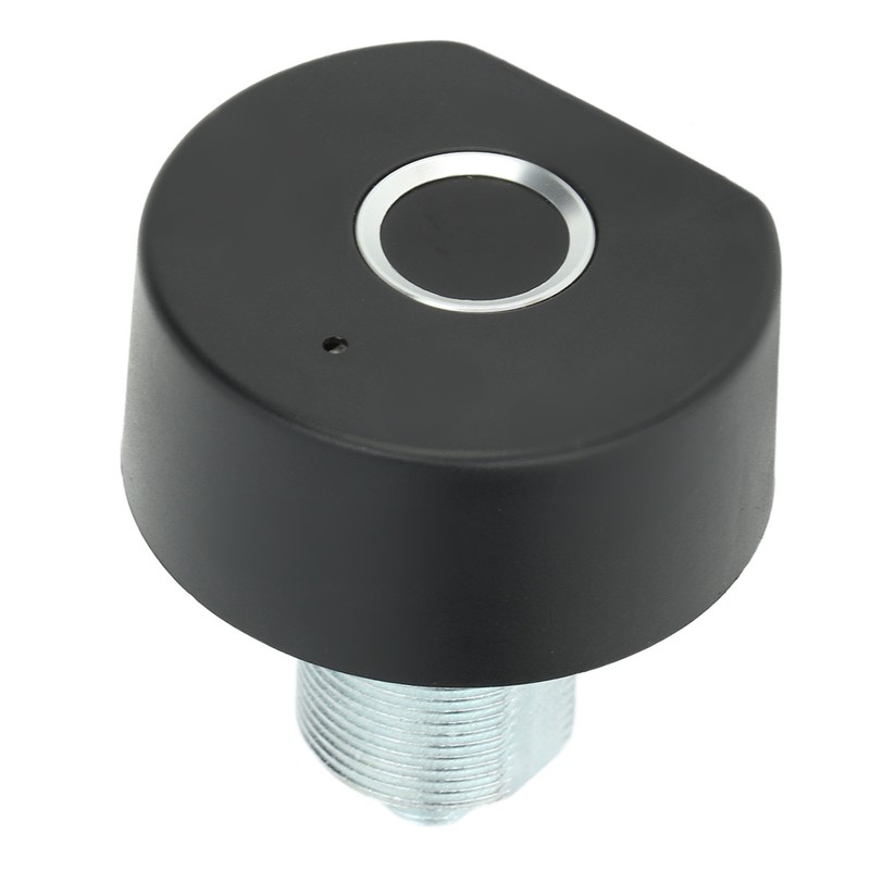 Fingerprint Cabinet Lock Smart Fingerprint Drawer Lock Perforation Free USB