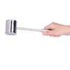 Meat Mallet Tenderizer Stainless Steel Hand Held Manual Anti Rust