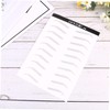 FOMIYES 6sheets Simulation Eyebrow Stickers Hair-like Eyebrow Easy to Use