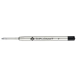 Diplomat Refill Ballpoint King Size Fine Black