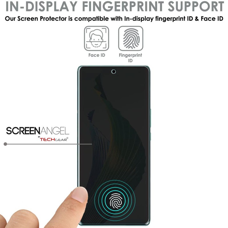 TECHGEAR [Pack of 2 Screen Protectors for Honor Magic 5