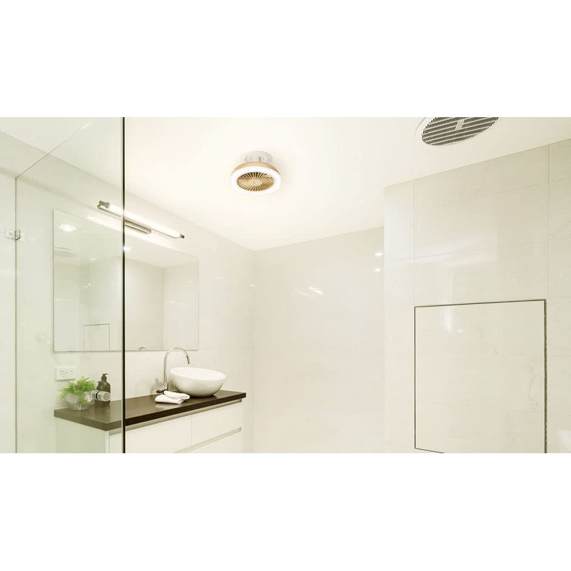 Three-Up LC-T2130 LED Ceiling Fan Light with Motion Sensor, Tone