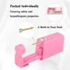 Vessantara Nose Piercing Kit-6 Pcs Disposable Self Nose Piercing Gun