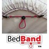 Bed Band The Original Adjustable Fastener/Holder/Strap/Suspender/Gripper for Your Sheets (3