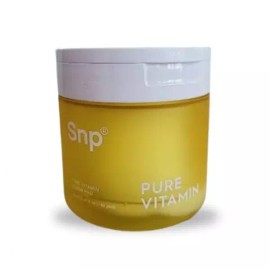 SNP Snp 퓨어 비타민 토너 패드 60매 보습 각질 저자극 히알루론산 비타 피부결 케어 SNP Pure Vitamin Toner Pad 60ea Moisturizing Exfoliating Low-Irritation Hyaluronic Acid Skin Care