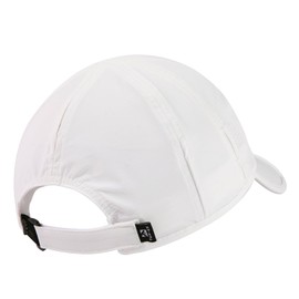 TOP-EX Ponytail Baseball Cap with Sunglass Lock UPF 50 Breathable Golf Hats Sun Hats for Women UV Protection Summer Cap Moisture Wicking Running Hat Lightweight Packable White XL