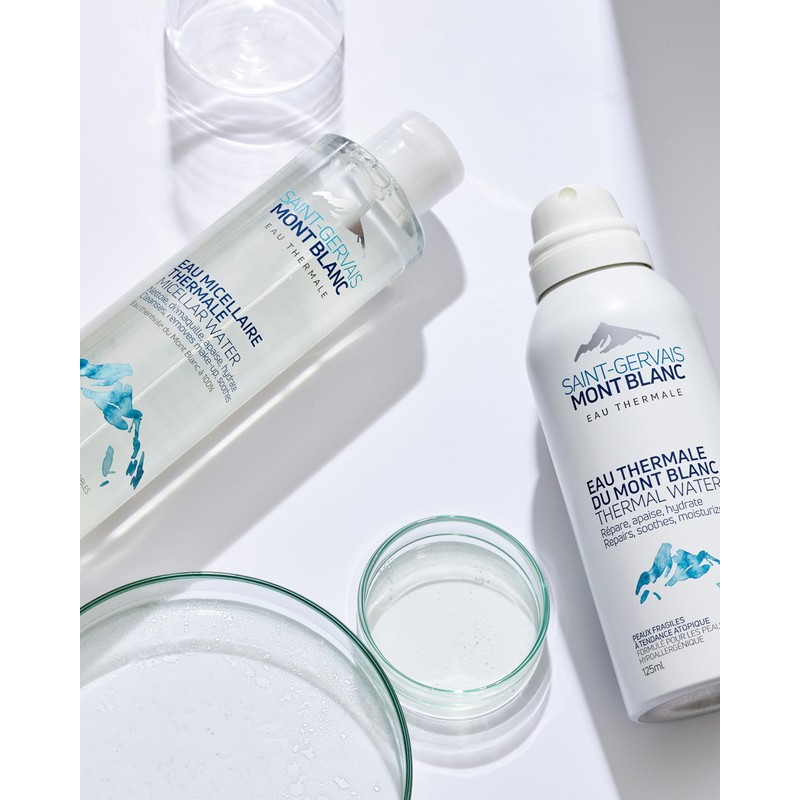 Saint-Gervais Mont Blanc - Soothing Thermal Micellar Water for Sensitive