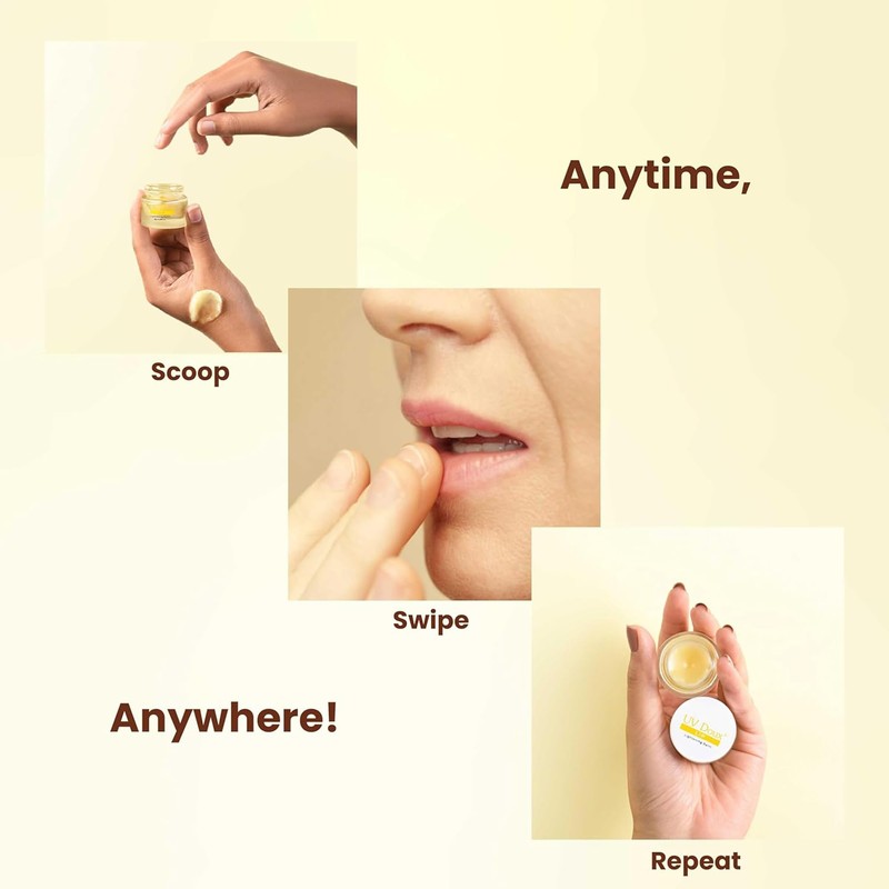 Brinton UV Doux Lip Balm SPF40 | Hydrates and Protects
