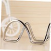 Alipis Dishwasher Safe 2 Pack Taco Holder Pizza Tacos Food