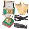 Healeved Tabletop Electric Incense Burner for Car and Home Use