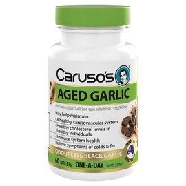 Caruso’s Natural Health Caruso's Aged Garlic One A Day Tab X 60