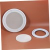 Tofficu 2Pcs Car Audio Speaker Net Durable Subwoofer Protection Mesh