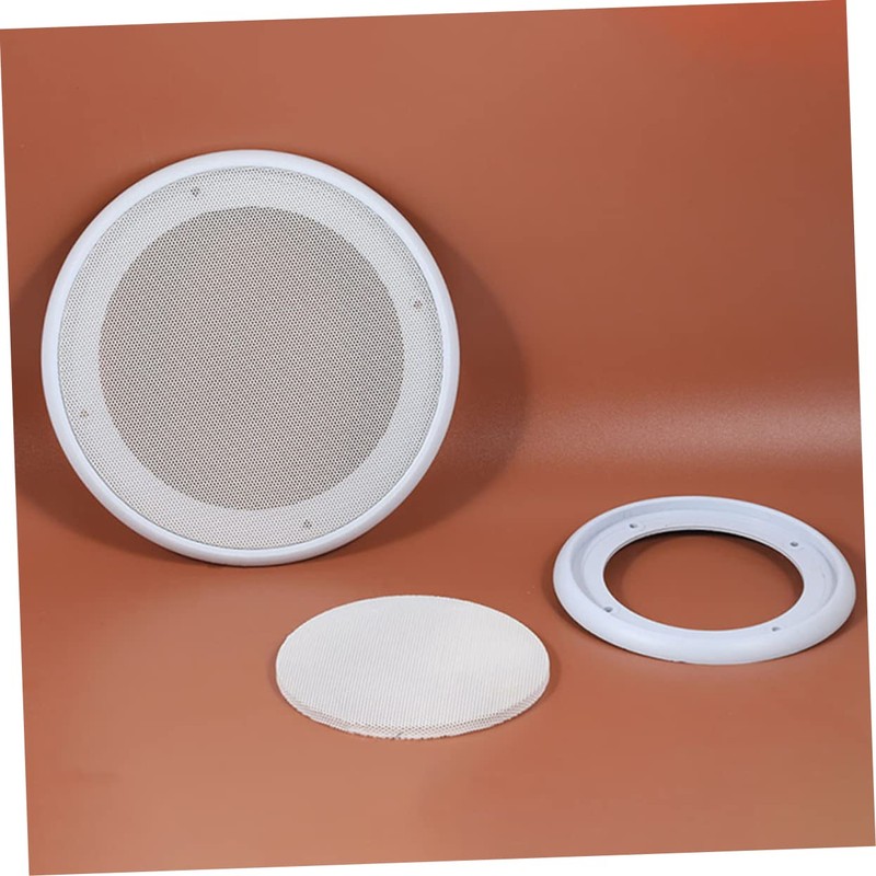 Tofficu 2Pcs Car Audio Speaker Net Durable Subwoofer Protection Mesh