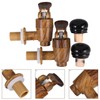 iplusmile Set di 2 rubinetti per fusti di birra in