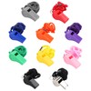 Pack of 10 Whistles, Whistles, Referee Whistles, Sports Whistles, Football