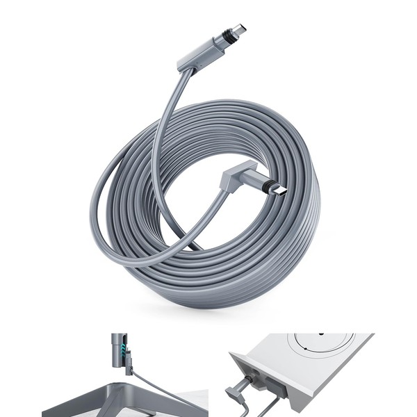 150FT/46M Starlink Gen  2 Cable – Waterproof Replacement Extension Cord