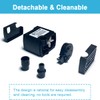Submersible Quiet Fish Tank Pump 80GPH 2.6ft Lift 4W 110V