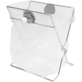 Ooki Seisakusho Magnetic Closure Plastic Bag Stand