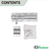 EAI Heavy Duty Tower Bolt | 4 Inch | Galvanised