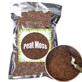 Doter Organic Sphagnum Peat Moss, Added to Soil and Enriches Plant Roots, Gardening Soil Amendment and Carnivorous Plant Soil Media(1qt)