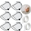 Vandorla Eye Shield, 6 Pcs Plastic Eye Shield Eye Patch