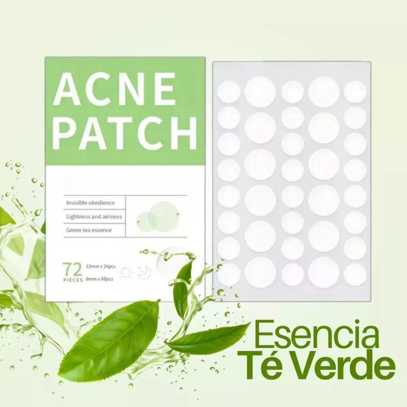Veraly 72 Parches Invisibles Eliminar Acne Espinillas Granos Poro