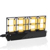 Soldering Practice Kit, 4-Bit Digital Clock Kit with Lighting Adjustment,