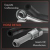 A-Premium Power Steering Pressure & Return Hoses Line Assembly Compatible