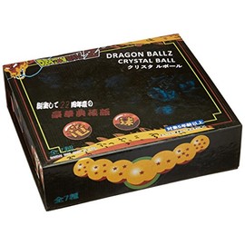 Dragonballz Crystal Ball - (Set of 7)