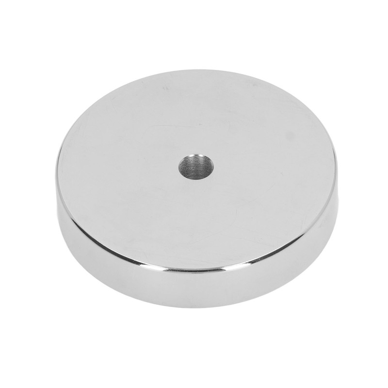 Neodymium Cup Magnet Stainless Steel Sleeve Nickel Plated Disc Cup