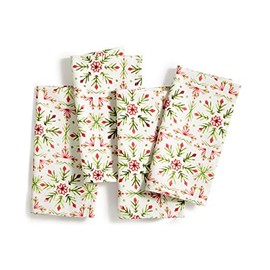 Fiesta Winter Wonder 19" x 19" Napkins, Set of 4