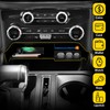 JAKISIMA Center Console Organizer Tray Interior Storage Accessories Coin Holder
