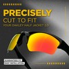 Dynamix Polarized Replacement Lenses for Oakley Half Jacket 2.0 XL