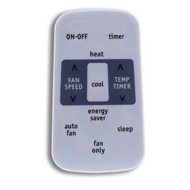 Replacement Remote Control for Frigidaire AC A/C Unit Air Conditioner RG15D/E-ELL RG15D/E-ELL1 RG15E/E-ELL RG15E/E-ELL1 FHWW102WCE FAM18HF2AA GHWQ103WC1 CRA074AT713 CRA057XT712