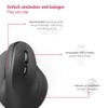Hama "EMW-500" Vertical Ergonomic Mouse | 6 Buttons | DPI