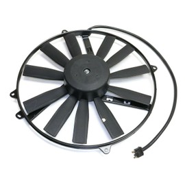 EASDCFSF Condenser Cooling Fan Blade A/C Front Side for Benz for 190E 1988-1989 1991-1993 for 260E 1987-1989 for 300E 1986-1989 for 300TE 1988-1989,for Dodge for Sprinter 2500/3500 2003-2006