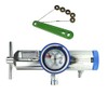 OxyMaster Oxygen Regulator EMS Professional Grade, CGA870 Connection 0-25 LPM