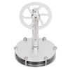 Low Temperature Stirling Engine Model Aluminum Physical Experimental Engine Model