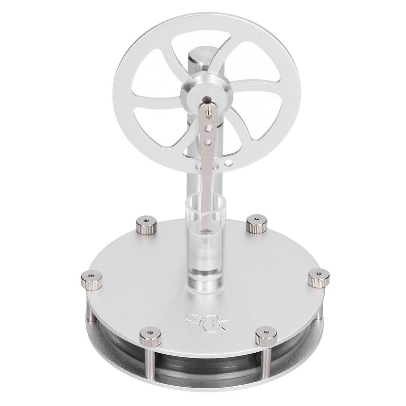 Low Temperature Stirling Engine Model Aluminum Physical Experimental Engine Model