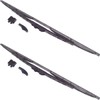 APUK 2x Wiper Blades 20" 510mm Replacement for JCB 456