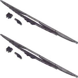 APUK 2x Wiper Blades 20" 510mm Replacement for JCB 456 TM200 TM270 Loader 5508 409 Telehandler