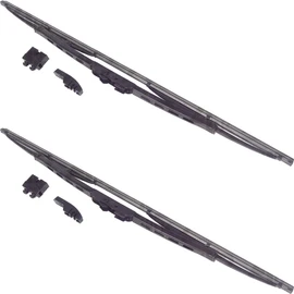 APUK 2x Wiper Blades 20" 510mm Replacement for JCB 456 TM200 TM270 Loader 5508 409 Telehandler