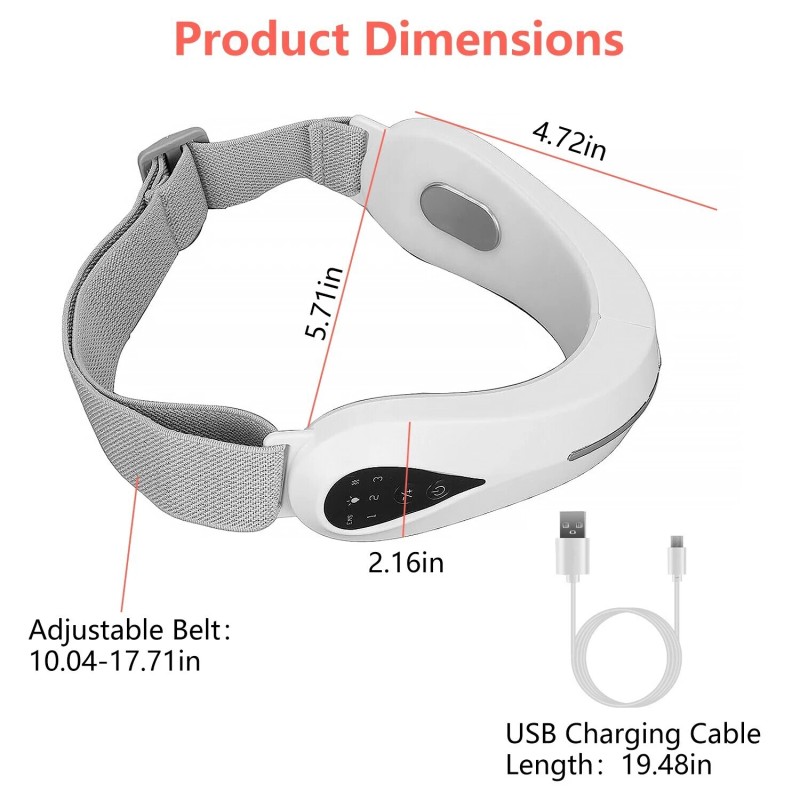 Electric V Face Lifting Device Photon Therapy Double Chin Remove