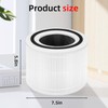 14 True HEPA Filter Replacement Compatible with Puroair 240 Air