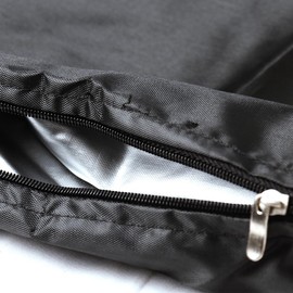 SUNSURE Dustproof Telescope Cover Protective Waterproof Telescope Cover with Adjustable Drawstring for indoor or Outdoor Use (Black-59x33in)