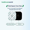 TENS Electrode Combo Pack Compatible with TENS and EMS Machines
