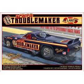 Atlantis Son of Trouble Maker El Camino Funny car Plastic Model kit Tom Daniel