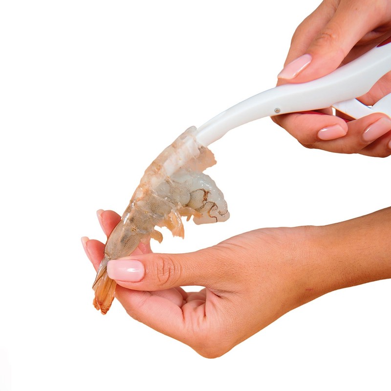 Zyliss Prawn & Shrimp Tool, Deveiner & Sheller with Non-Slip